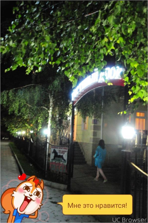 Hotel Gostinyi Dvor Bosteri Extérieur photo